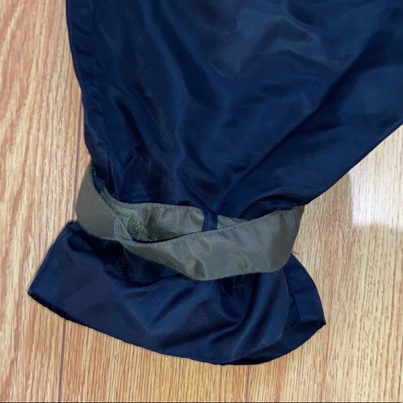 I.AM.GIA CARGO BLACK AND KAHKI PANTS. - Picture 3 of 5